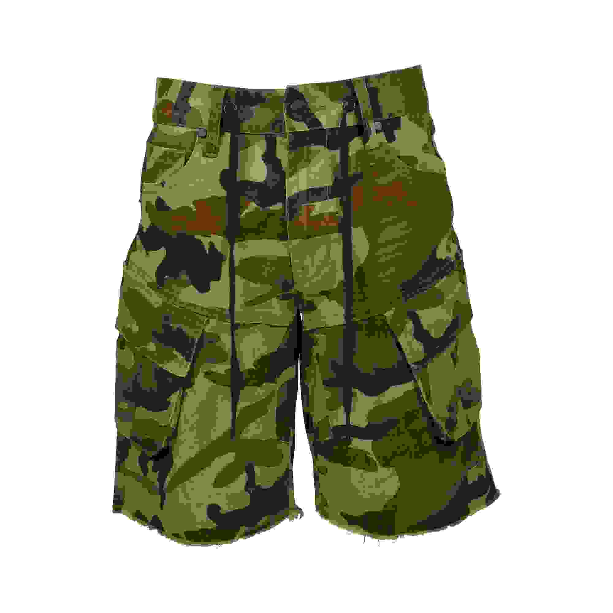 Smoke Rise Twill Big Boys' Wood Camo Shorts